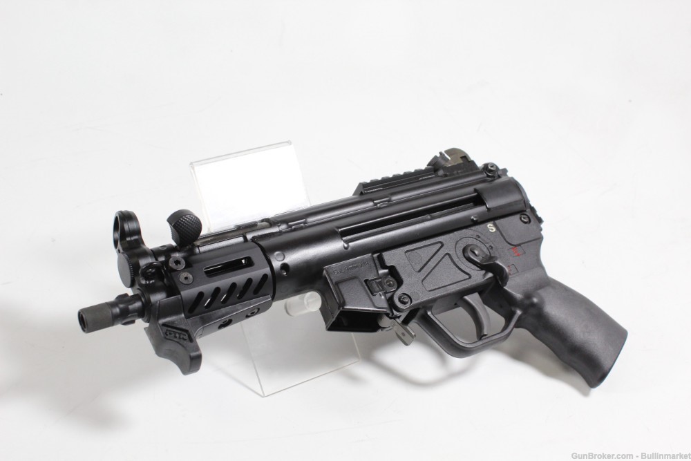 PTR 9 KT 9mm Semi Auto Pistol MP5K / SP5K Clone w/ Hard Case-img-3