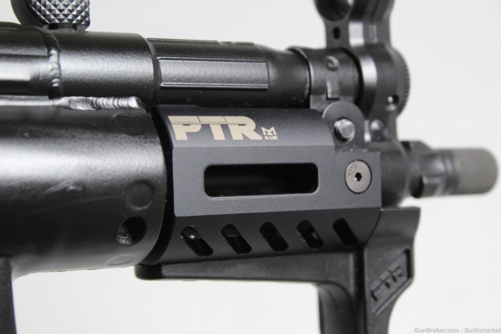 PTR 9 KT 9mm Semi Auto Pistol MP5K / SP5K Clone w/ Hard Case-img-22