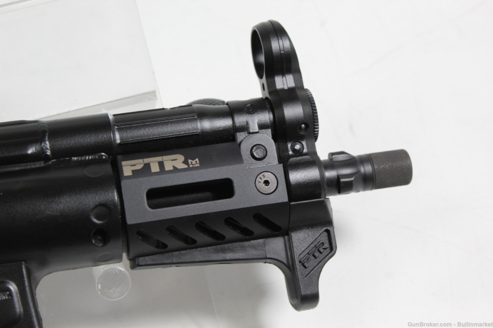 PTR 9 KT 9mm Semi Auto Pistol MP5K / SP5K Clone w/ Hard Case-img-5
