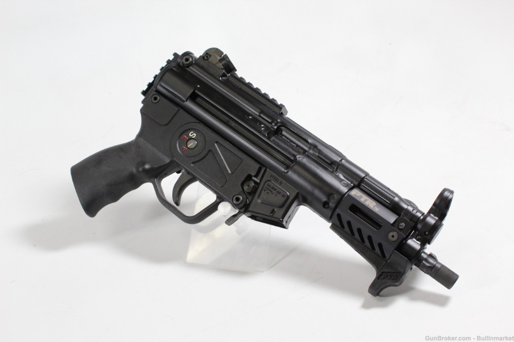 PTR 9 KT 9mm Semi Auto Pistol MP5K / SP5K Clone w/ Hard Case-img-2