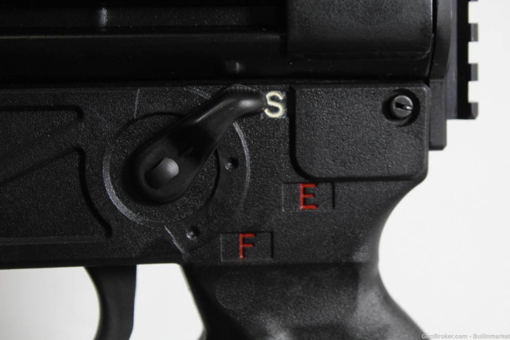 PTR 9 KT 9mm Semi Auto Pistol MP5K / SP5K Clone w/ Hard Case-img-34