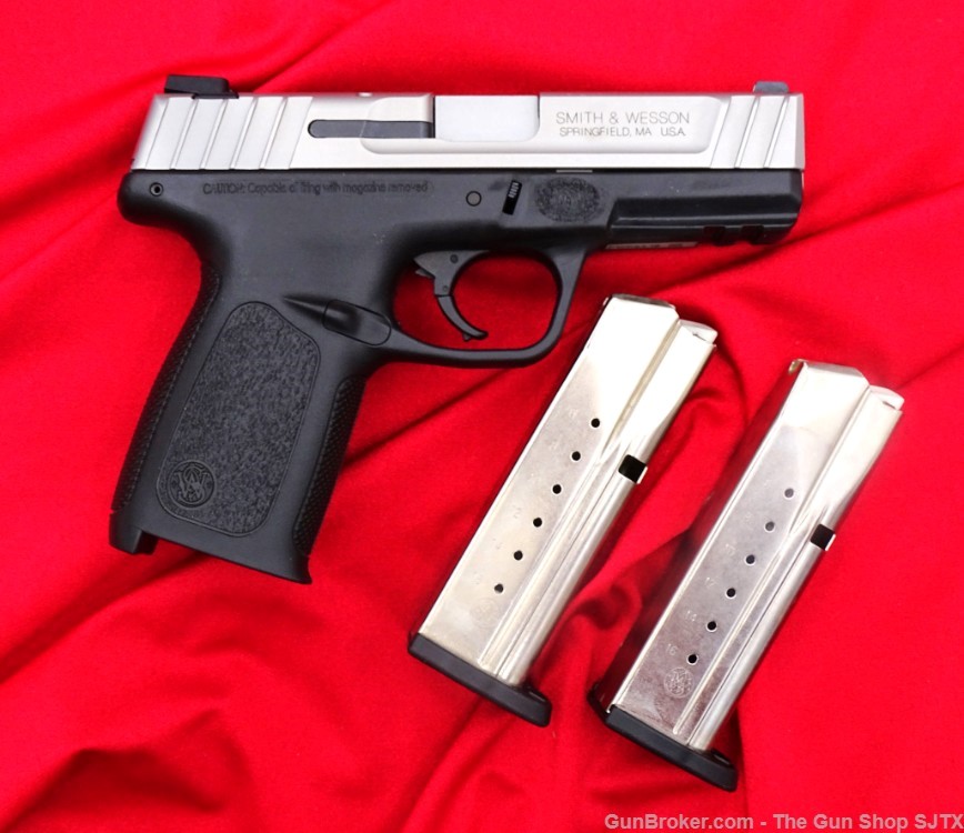Smith & Wesson S&W SD9 VE 9mm Pistol-img-0