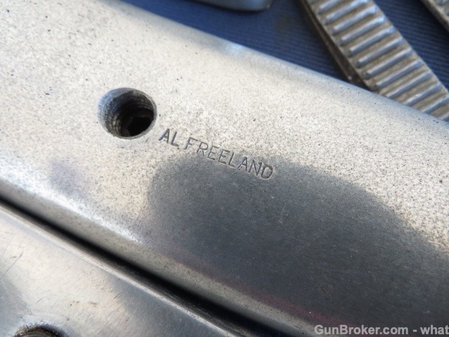 Misc Target Rifle Accessories Parts Al Freeland Palm Rest Butt Plates ETC-img-12