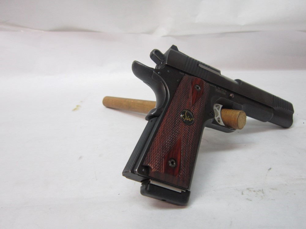 Dan Wesson 1911 PTM-B Pointman With Factory Box, VG Cond.-img-2
