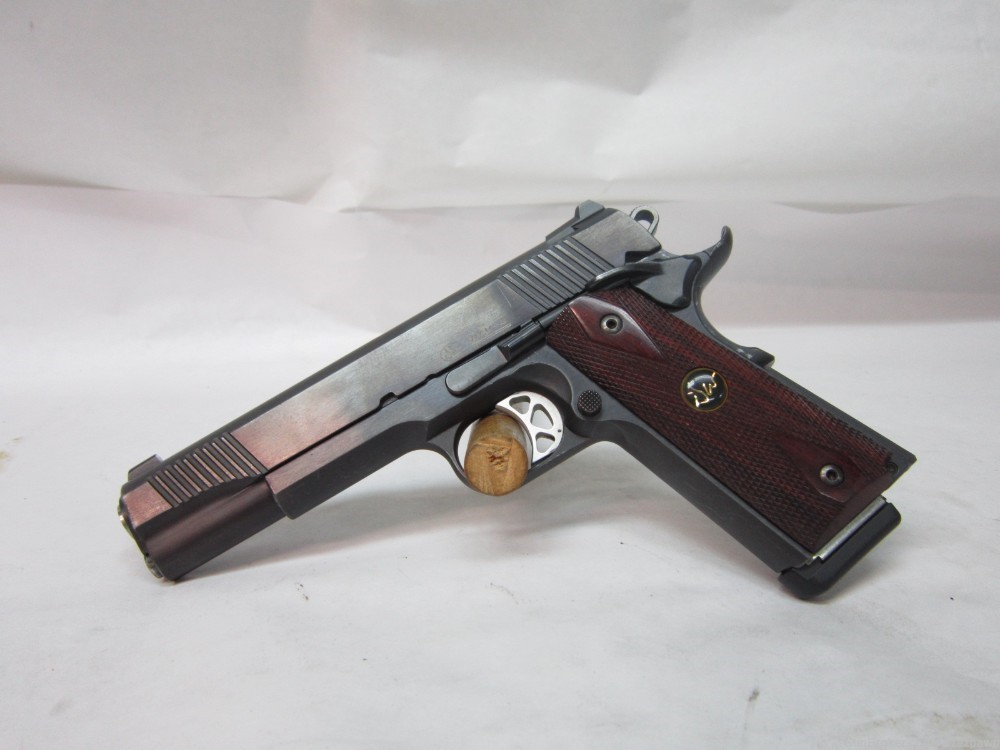Dan Wesson 1911 PTM-B Pointman With Factory Box, VG Cond.-img-14