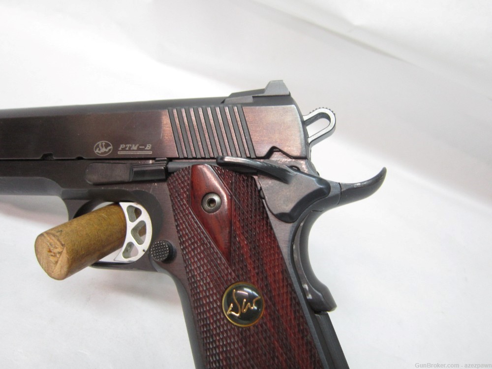 Dan Wesson 1911 PTM-B Pointman With Factory Box, VG Cond.-img-18