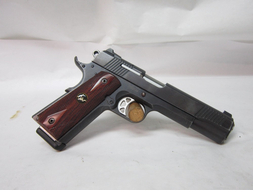 Dan Wesson 1911 PTM-B Pointman With Factory Box, VG Cond.-img-1