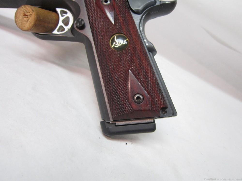Dan Wesson 1911 PTM-B Pointman With Factory Box, VG Cond.-img-17