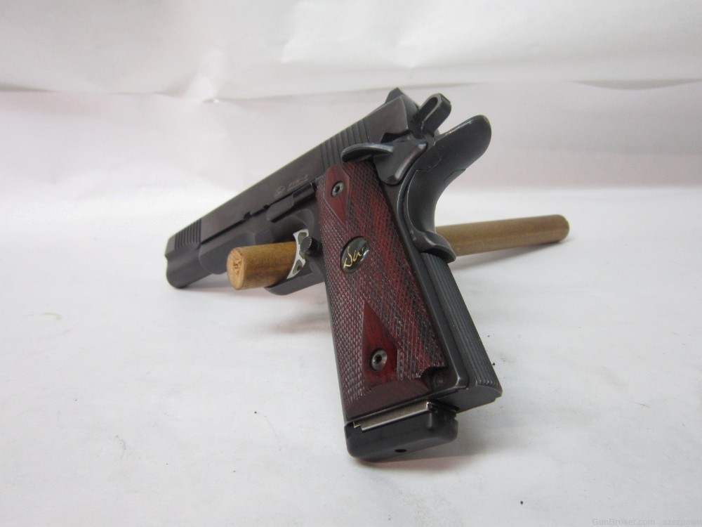 Dan Wesson 1911 PTM-B Pointman With Factory Box, VG Cond.-img-15