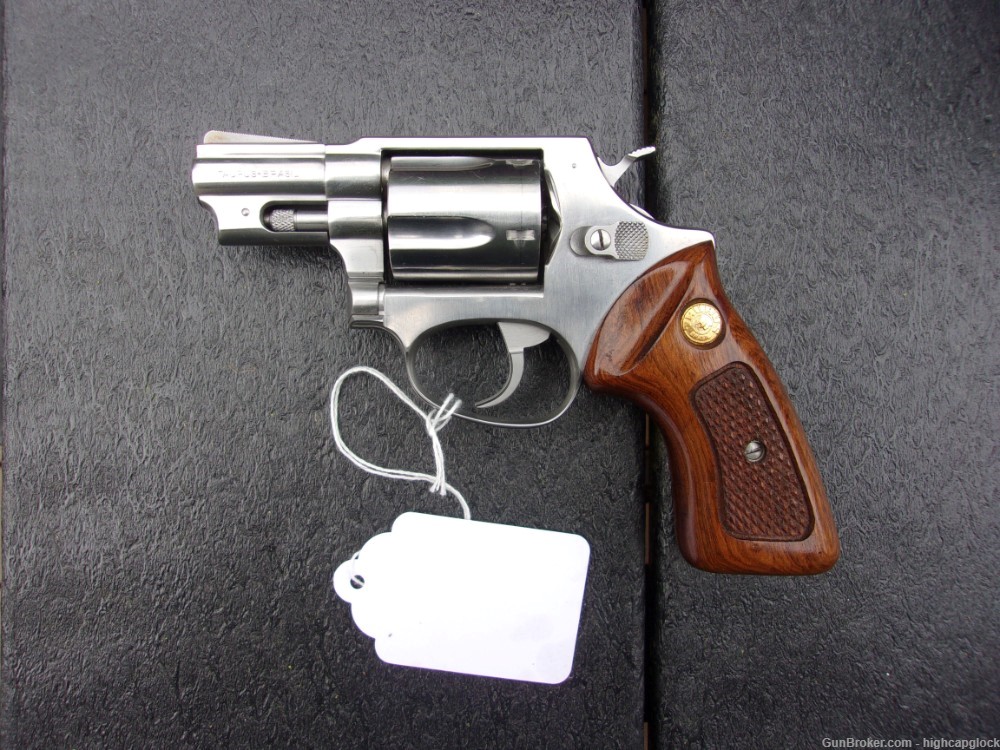 Taurus 85 .38 Spcl 2" Stainless Steel Revolver SO PRETTY $1START-img-2