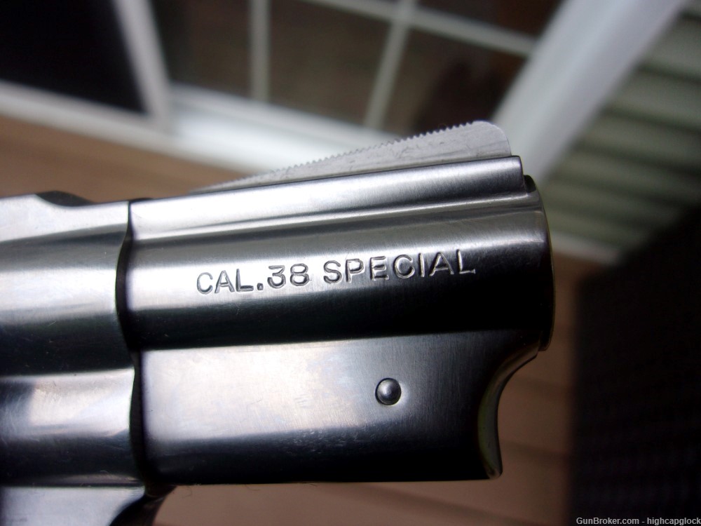 Taurus 85 .38 Spcl 2" Stainless Steel Revolver SO PRETTY $1START-img-7