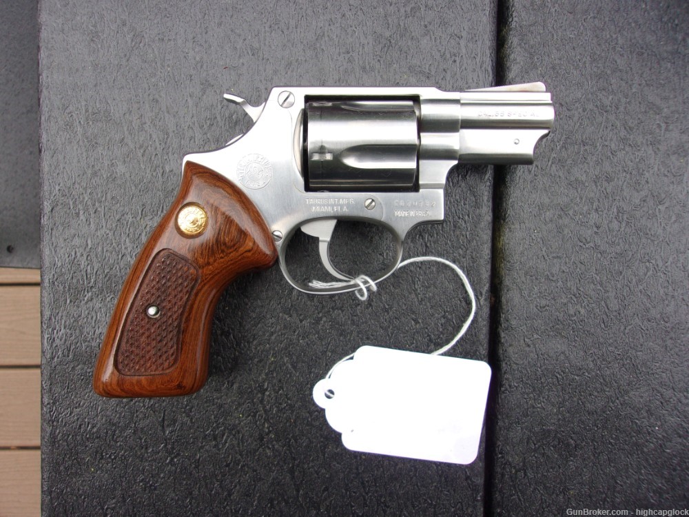 Taurus 85 .38 Spcl 2" Stainless Steel Revolver SO PRETTY $1START-img-1