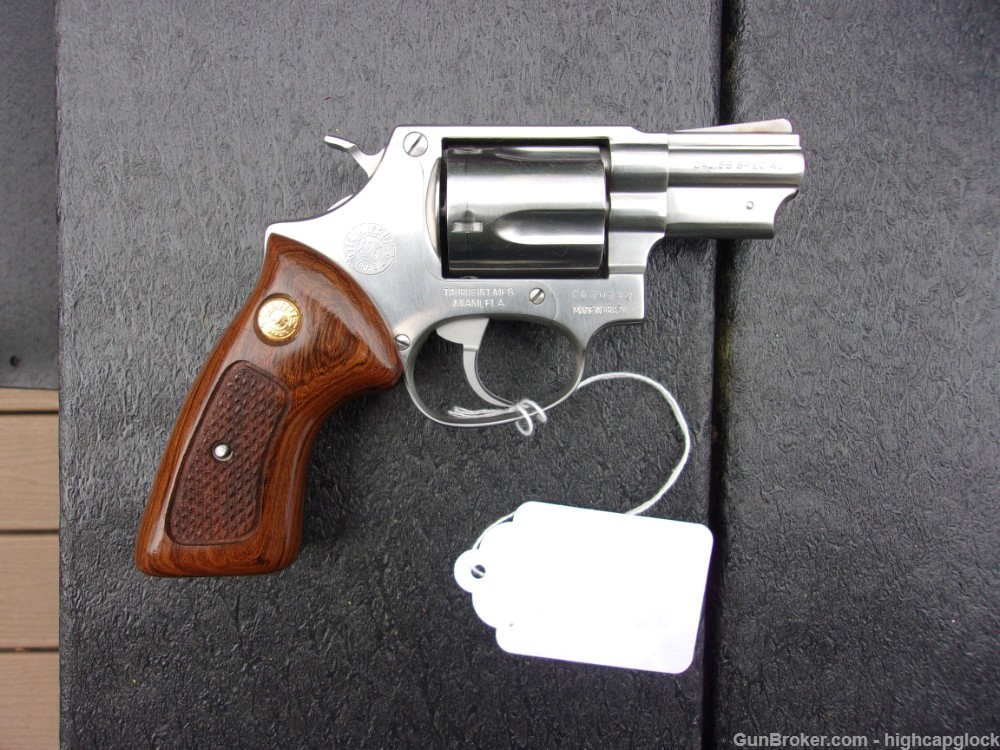Taurus 85 .38 Spcl 2" Stainless Steel Revolver SO PRETTY $1START-img-19