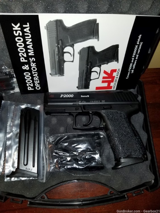 Heckler and Koch HK P2000 V3 DA/SA 9MM -img-0