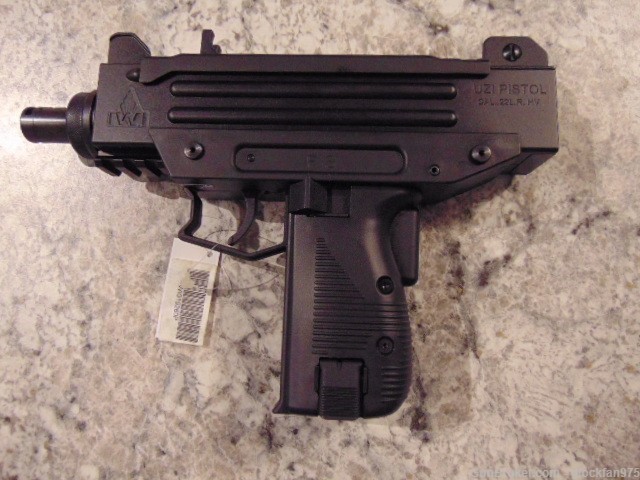New Walther IWI UZI 22LR factory hard case Discontinued-img-0