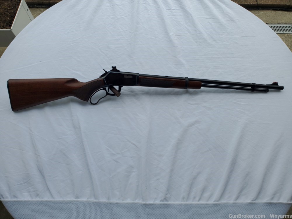 Winchester 9422 Legacy 22 mag 99% condition with box and papers 1999-img-0