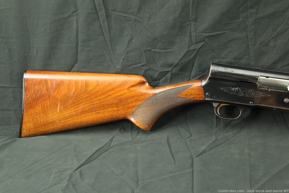 Browning FN Auto-5 A5 A-5 Light Twelve 12 GA MOD Semi-Auto Shotgun 1968 C&R-img-3