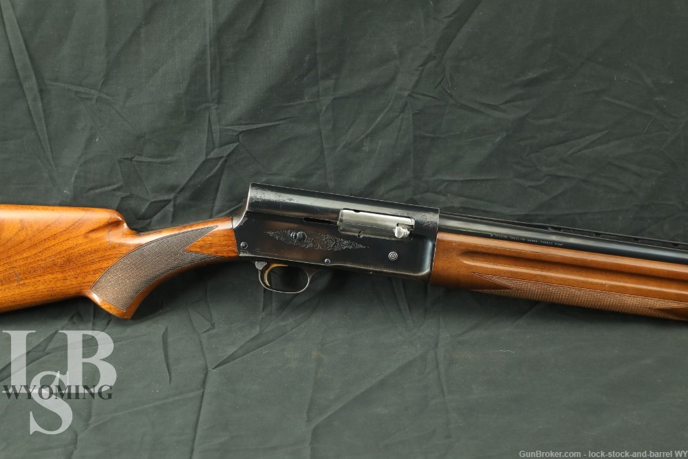 Browning FN Auto-5 A5 A-5 Light Twelve 12 GA MOD Semi-Auto Shotgun 1968 C&R-img-0