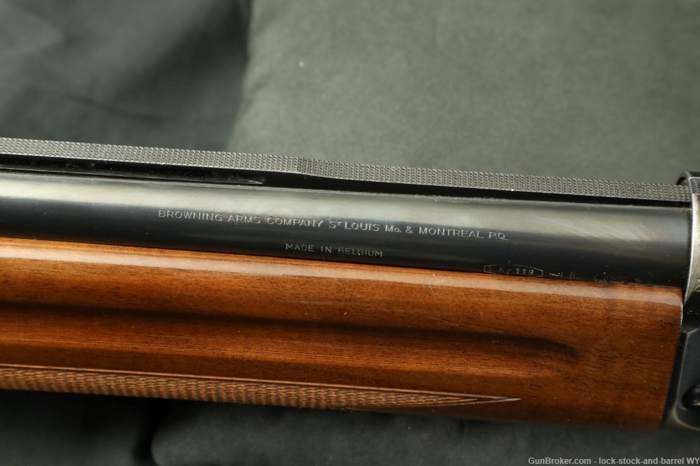 Browning FN Auto-5 A5 A-5 Light Twelve 12 GA MOD Semi-Auto Shotgun 1968 C&R-img-27