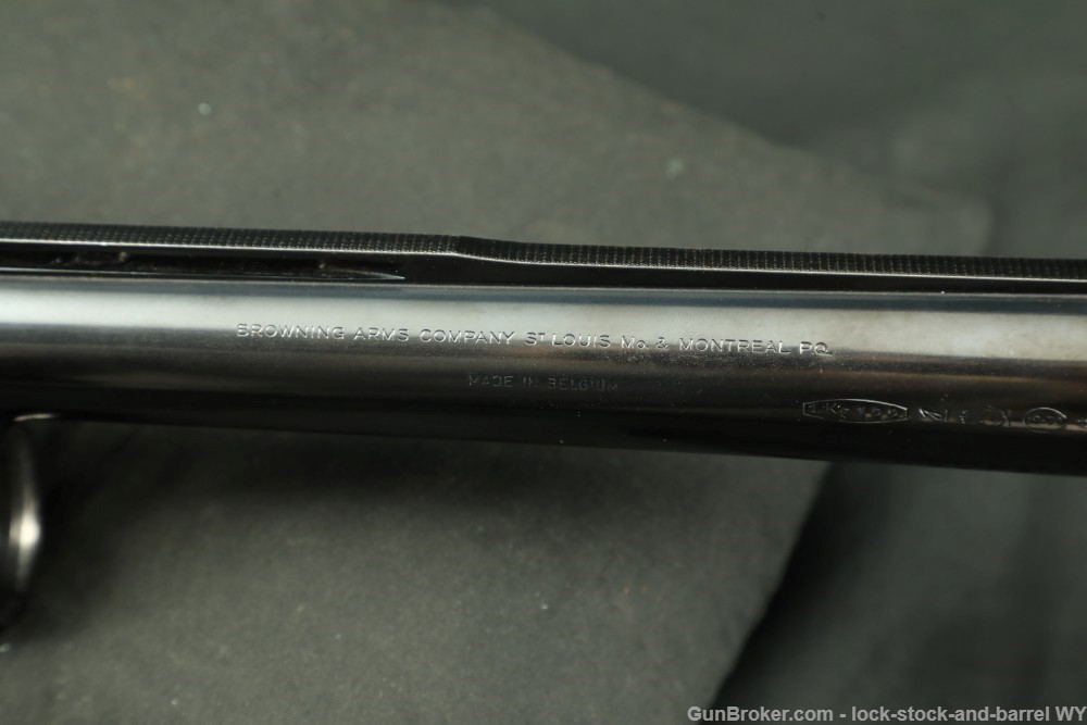 Browning FN Auto-5 A5 A-5 Light Twelve 12 GA MOD Semi-Auto Shotgun 1968 C&R-img-50