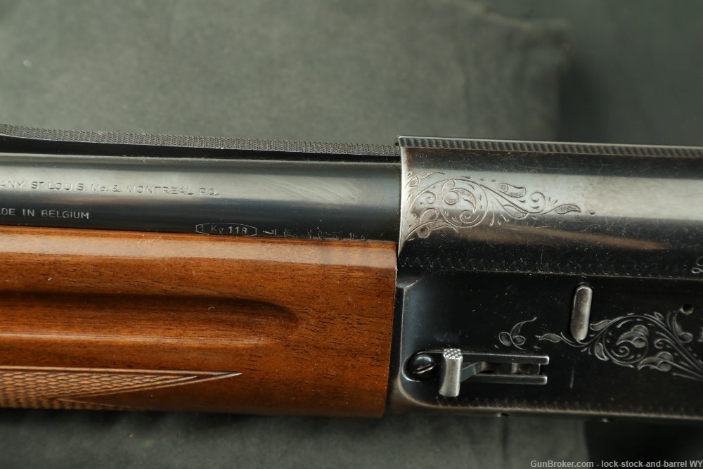 Browning FN Auto-5 A5 A-5 Light Twelve 12 GA MOD Semi-Auto Shotgun 1968 C&R-img-28