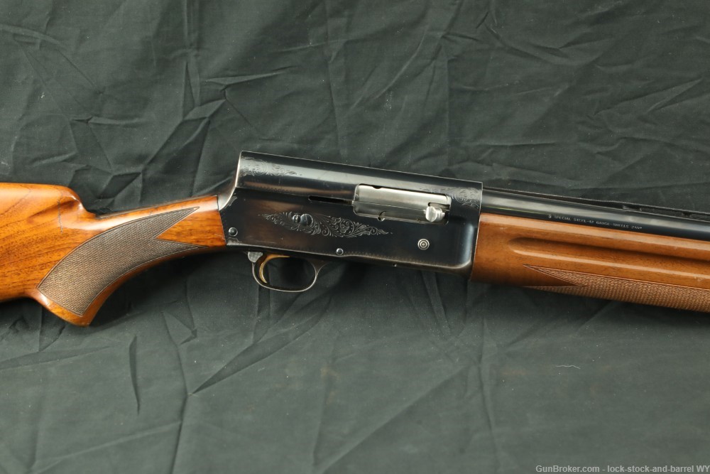 Browning FN Auto-5 A5 A-5 Light Twelve 12 GA MOD Semi-Auto Shotgun 1968 C&R-img-4