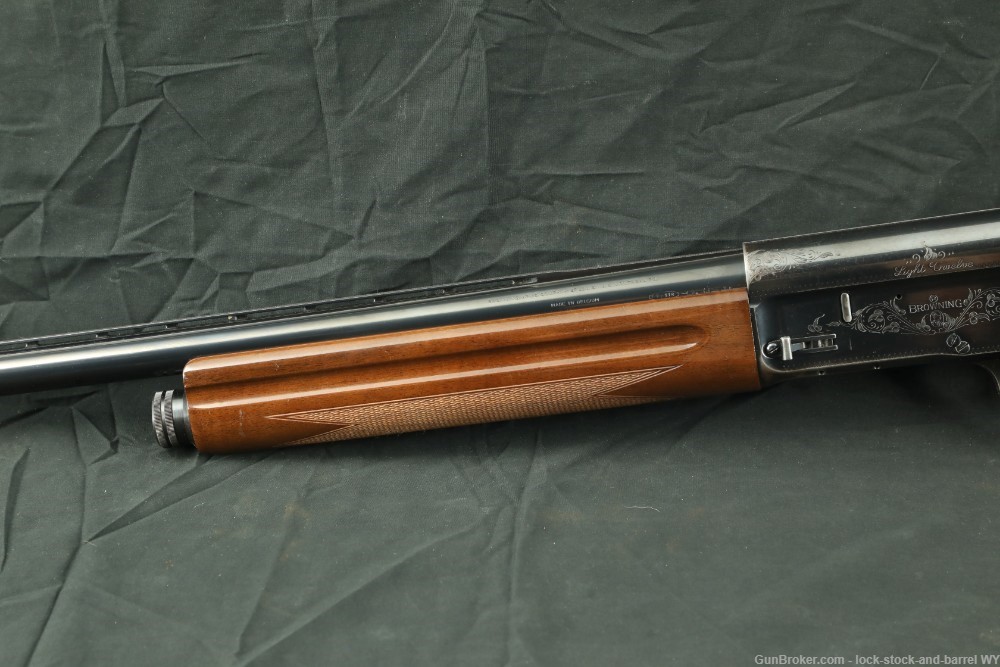 Browning FN Auto-5 A5 A-5 Light Twelve 12 GA MOD Semi-Auto Shotgun 1968 C&R-img-9