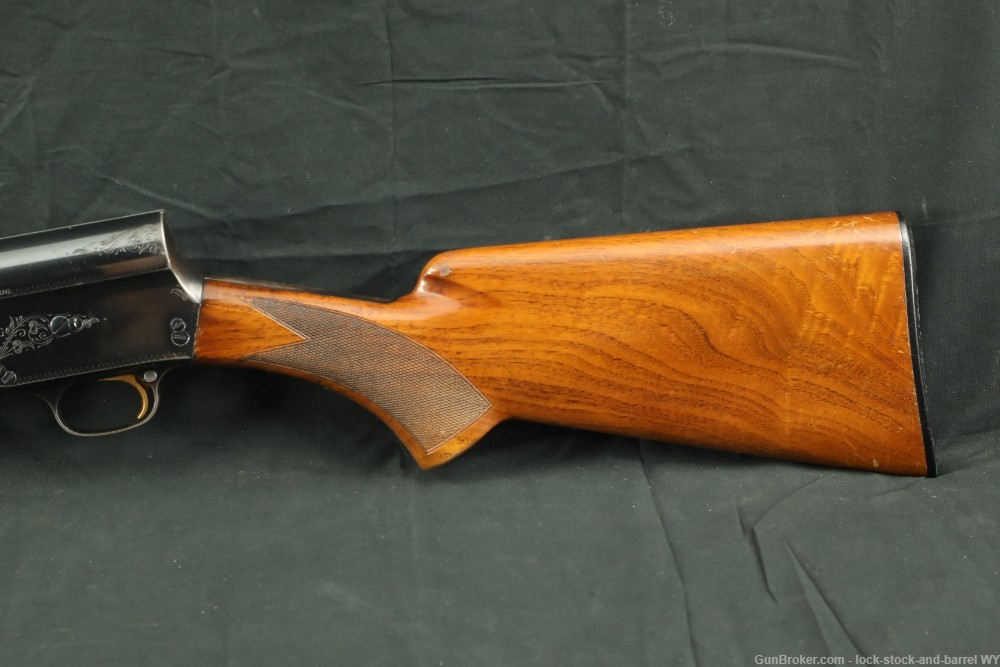 Browning FN Auto-5 A5 A-5 Light Twelve 12 GA MOD Semi-Auto Shotgun 1968 C&R-img-11