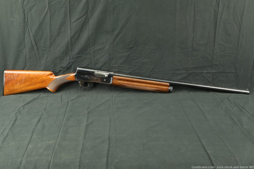 Browning FN Auto-5 A5 A-5 Light Twelve 12 GA MOD Semi-Auto Shotgun 1968 C&R-img-2
