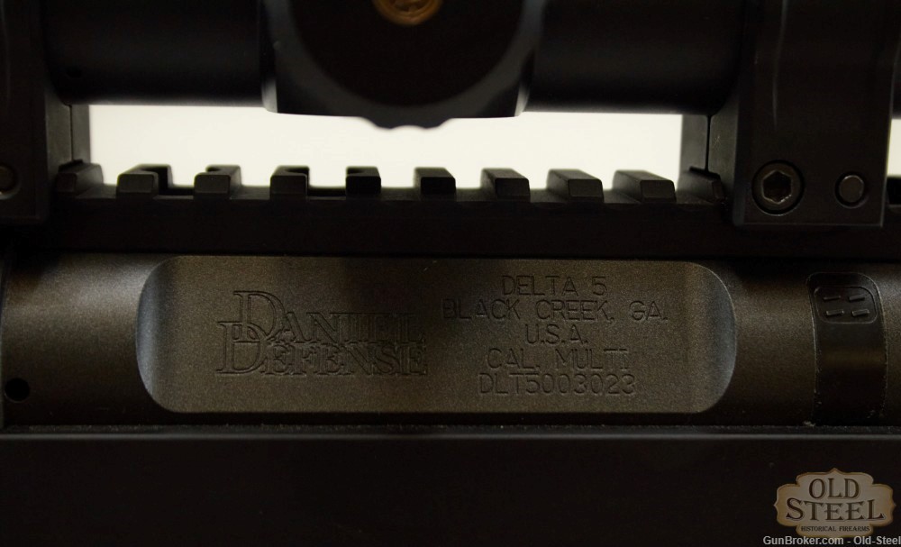 Daniel Defense Delta 5 308 Win Long Range Precision Rifle PRS Leupold Scope-img-26