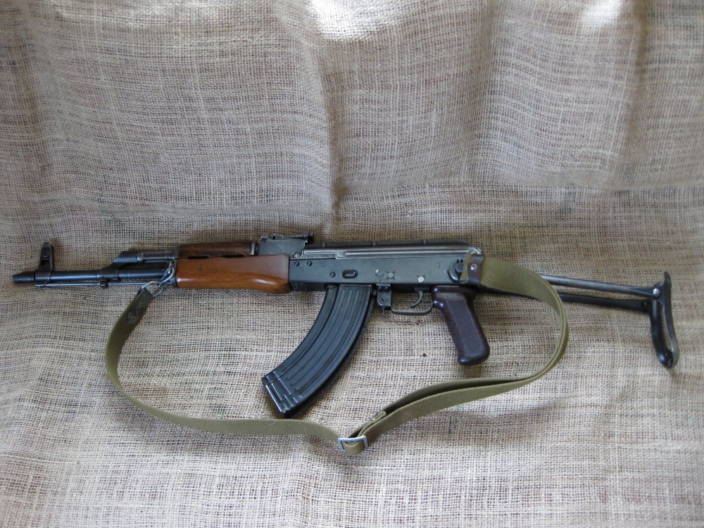 ROMANIAN AK47 ATLANTIC FIREARMS UNDERFOLDER PM md.65 7.62x39 Soviet AKMS-img-3