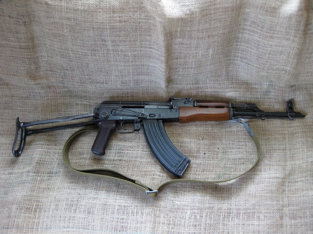 ROMANIAN AK47 ATLANTIC FIREARMS UNDERFOLDER PM md.65 7.62x39 Soviet AKMS-img-4
