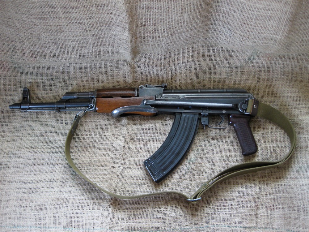 ROMANIAN AK47 ATLANTIC FIREARMS UNDERFOLDER PM md.65 7.62x39 Soviet AKMS-img-1