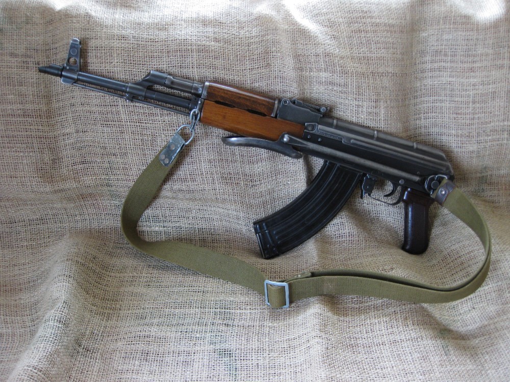 ROMANIAN AK47 ATLANTIC FIREARMS UNDERFOLDER PM md.65 7.62x39 Soviet AKMS-img-0