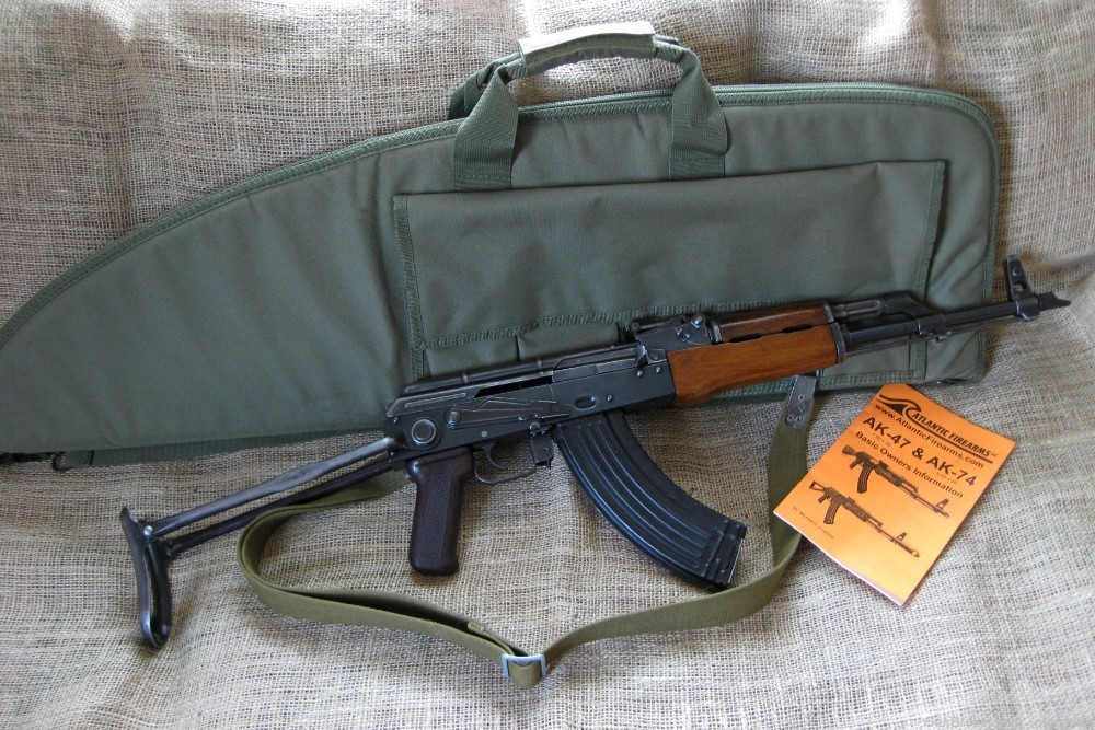ROMANIAN AK47 ATLANTIC FIREARMS UNDERFOLDER PM md.65 7.62x39 Soviet AKMS-img-11