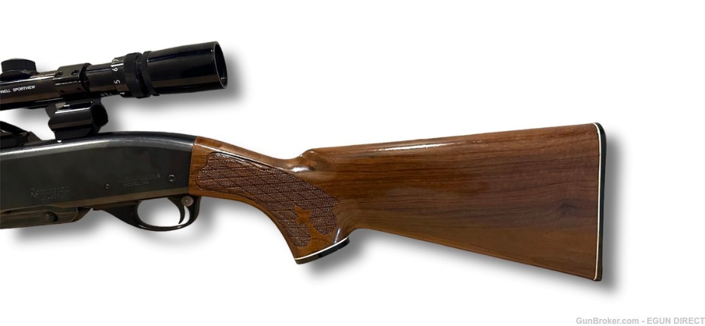 Remington Model 742 Woodmaster, .30-06, 3-9x32 Optic, Mfg 1978-img-5