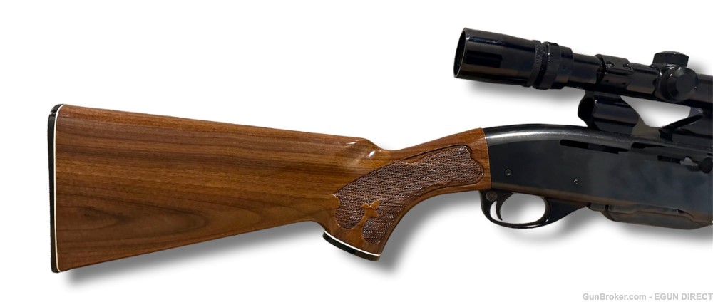 Remington Model 742 Woodmaster, .30-06, 3-9x32 Optic, Mfg 1978-img-2
