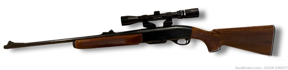 Remington Model 742 Woodmaster, .30-06, 3-9x32 Optic, Mfg 1978-img-0