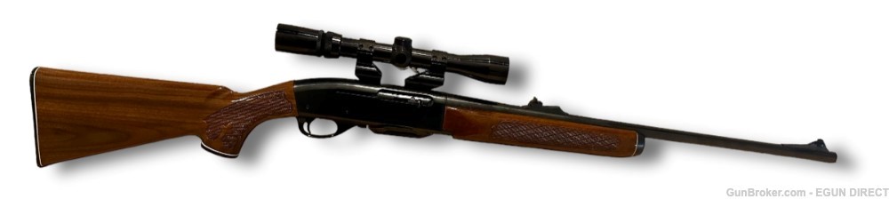 Remington Model 742 Woodmaster, .30-06, 3-9x32 Optic, Mfg 1978-img-3