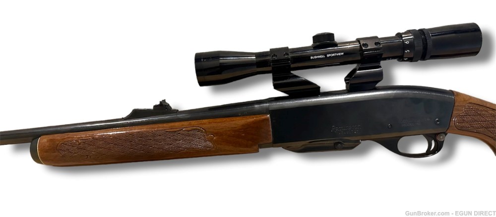 Remington Model 742 Woodmaster, .30-06, 3-9x32 Optic, Mfg 1978-img-4