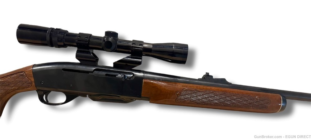 Remington Model 742 Woodmaster, .30-06, 3-9x32 Optic, Mfg 1978-img-1