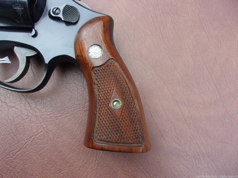 S&W Smith & Wesson 28 357 Mag Highway Patrolman 6" 28-2 Revolver $1START-img-6
