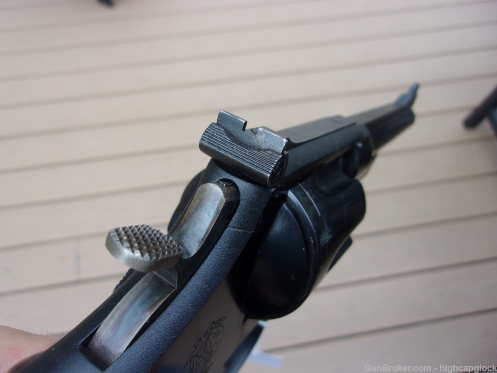 S&W Smith & Wesson 28 357 Mag Highway Patrolman 6" 28-2 Revolver $1START-img-13