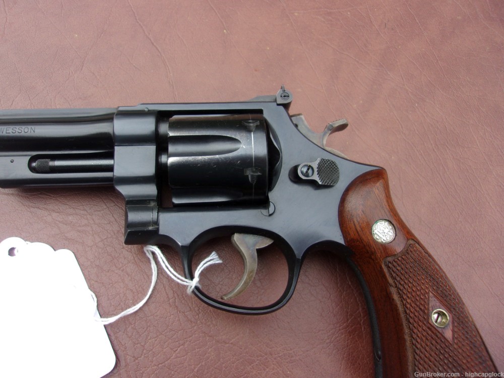 S&W Smith & Wesson 28 357 Mag Highway Patrolman 6" 28-2 Revolver $1START-img-7