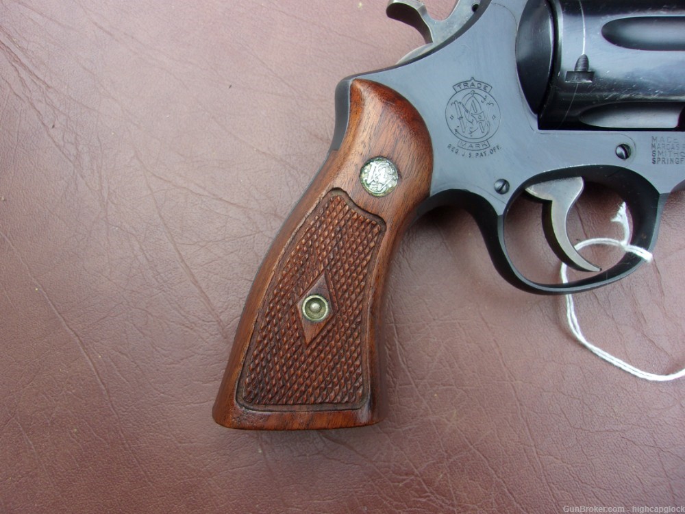 S&W Smith & Wesson 28 357 Mag Highway Patrolman 6" 28-2 Revolver $1START-img-2
