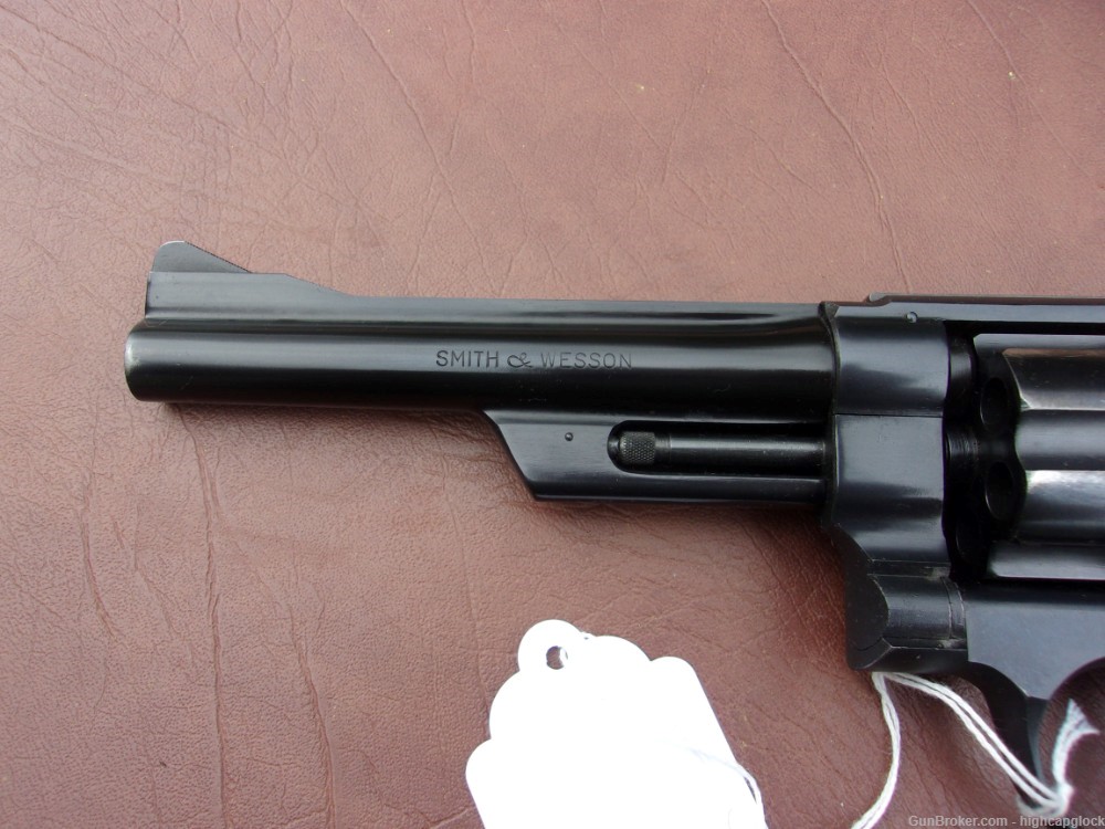 S&W Smith & Wesson 28 357 Mag Highway Patrolman 6" 28-2 Revolver $1START-img-8