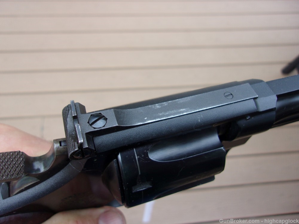 S&W Smith & Wesson 28 357 Mag Highway Patrolman 6" 28-2 Revolver $1START-img-14