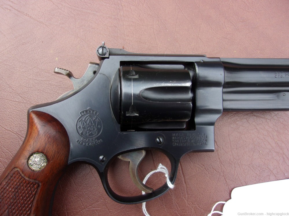 S&W Smith & Wesson 28 357 Mag Highway Patrolman 6" 28-2 Revolver $1START-img-3