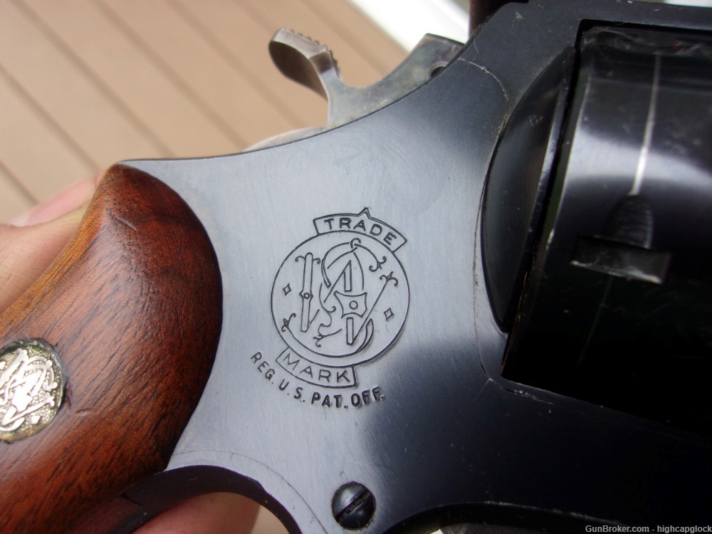 S&W Smith & Wesson 28 357 Mag Highway Patrolman 6" 28-2 Revolver $1START-img-9