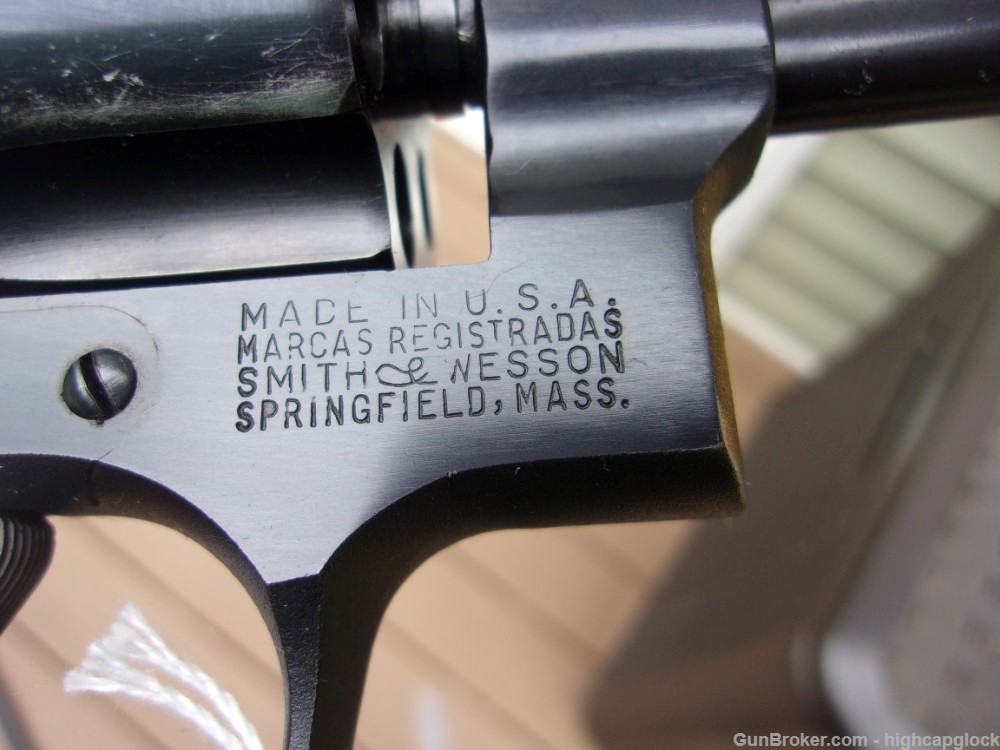 S&W Smith & Wesson 28 357 Mag Highway Patrolman 6" 28-2 Revolver $1START-img-10